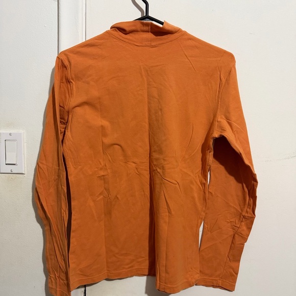 Orange turtle neck - Picture 2 of 3